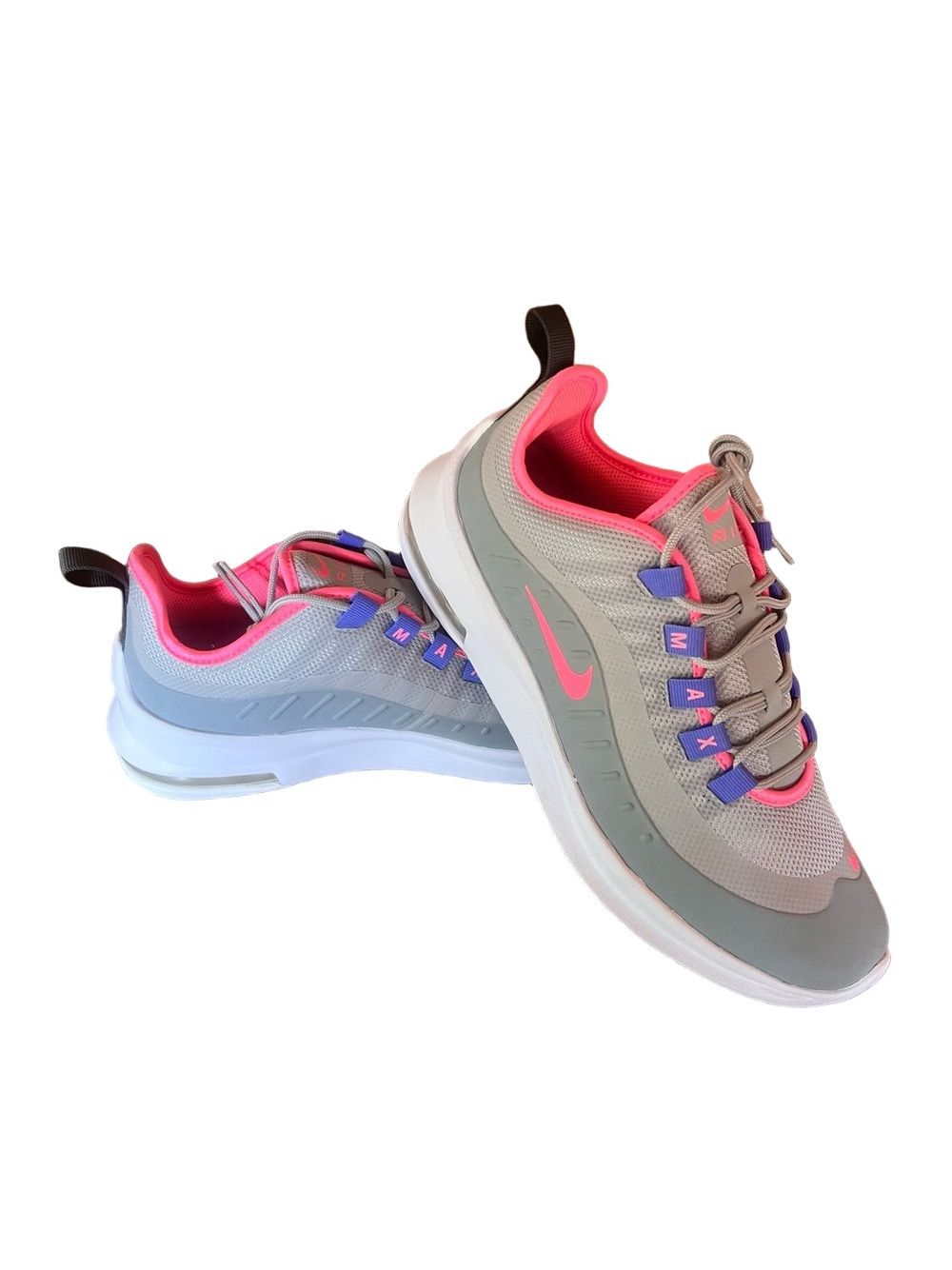Nike New Youth Or Women's Air Max Axis Gs Youth Shoe Size 7y / 8.5 #403a